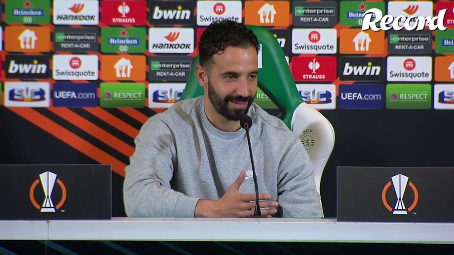 Treinador do Sporting explica ainda as alterações que fez na equipa
