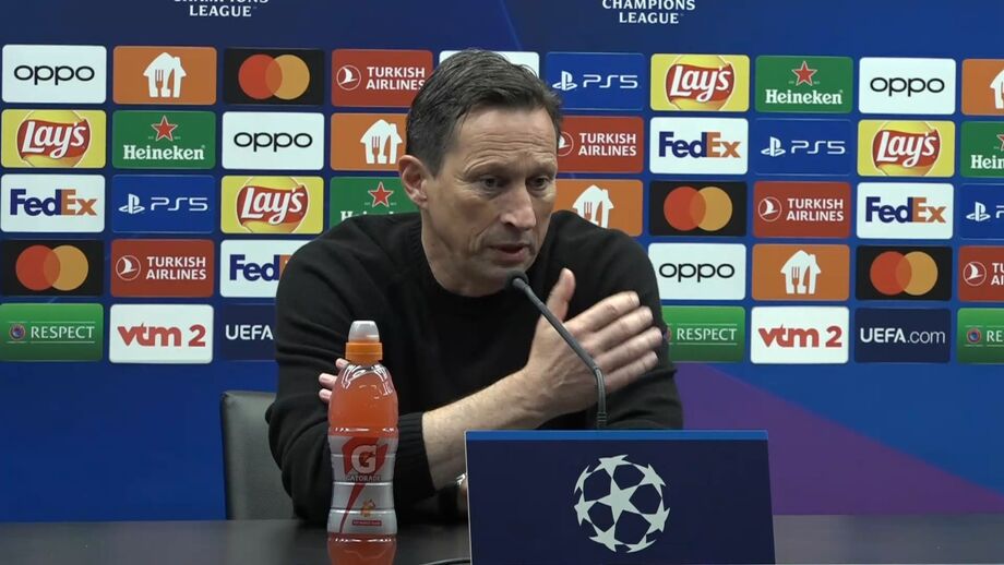 Treinador alemão reencontrou-se esta noite com o avançado ucraniano, com quem esteve à conversa