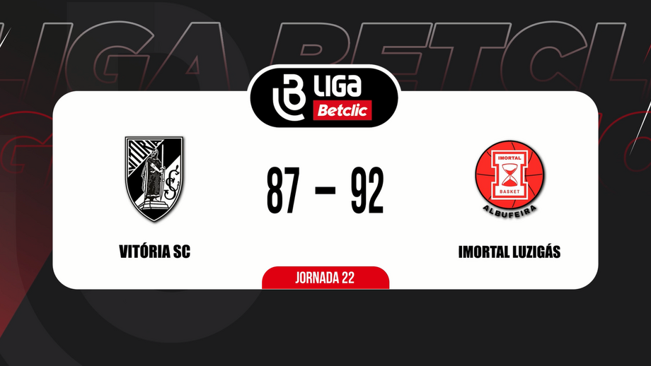 Formação de Albufeira venceu por 92-87
