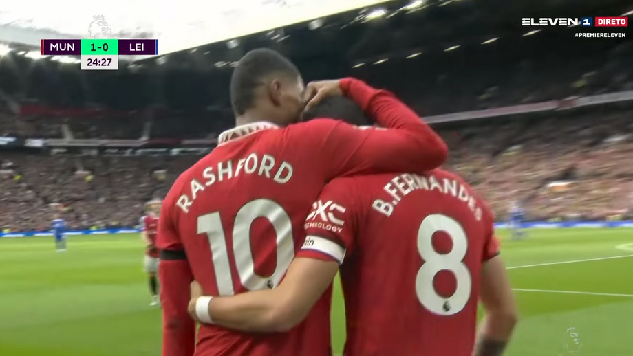 Médio português fundamental no triunfo dos red devils sobre os foxes