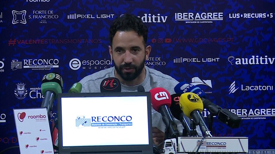 Treinador do Sporting diz ter notado melhorias no jogo da equipa em comparação com o duelo para a Liga Europa