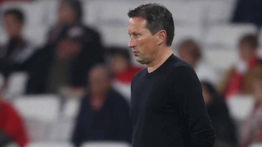 Treinador do Benfica gostou da atitude dos jogadores, principalmente na segunda parte