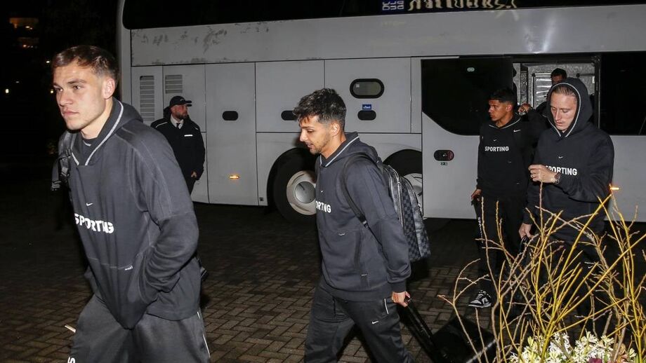 Frederico Varandas viajou antes da equipa