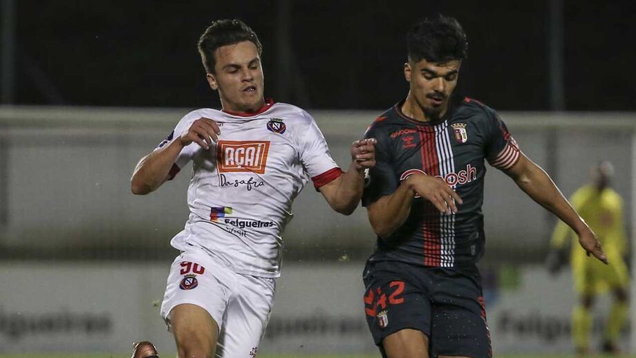 Guilherme foi titular em todas as partidas dos minhotos na Liga 3