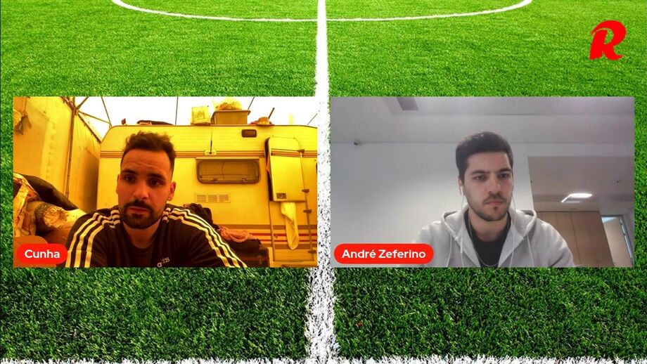 Técnico de guarda-redes dos iniciados do Casa Pia em entrevista a Record