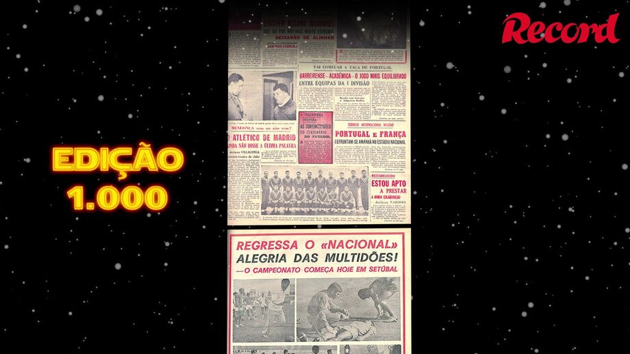 Edição história esta sexta-feira