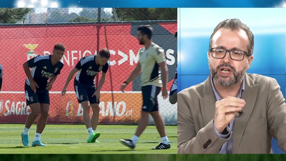 Subdiretor de Record analisa situação do alemão no Benfica