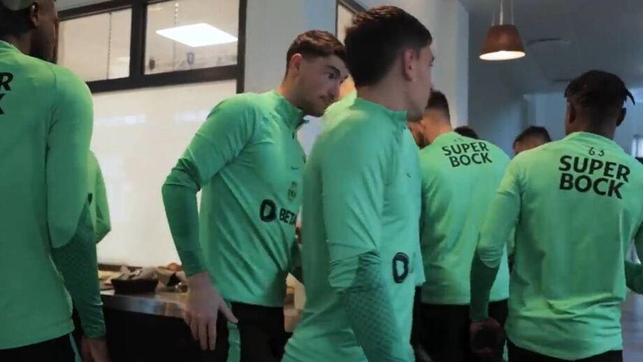 Leões garantiram frente ao Midtjylland a entrada nos 'oitavos' da Liga Europa