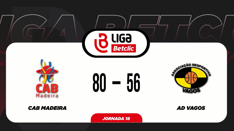 Triunfo da formação insular por 80-56
