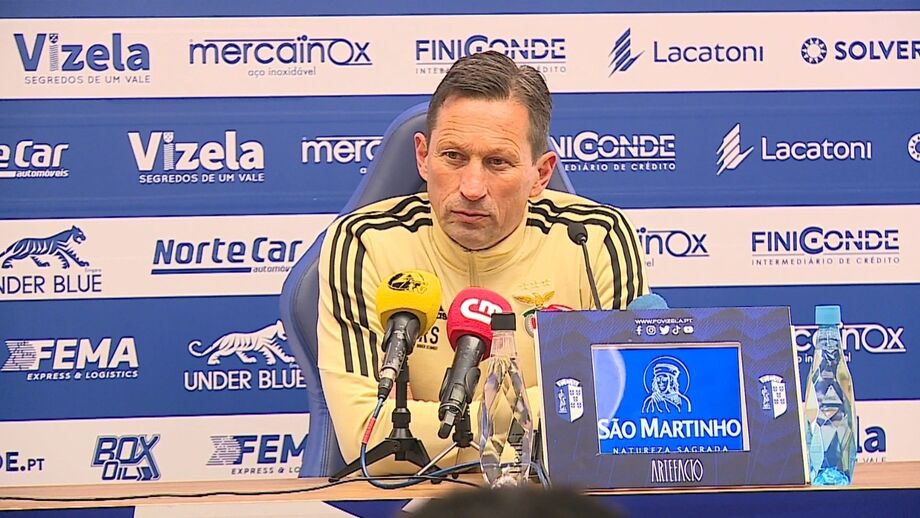 Técnico alemão diz que a equipa estará preparada para Famalicão