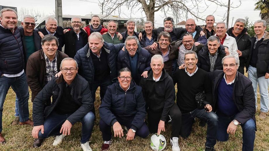 A grande reunião da classe de 1979