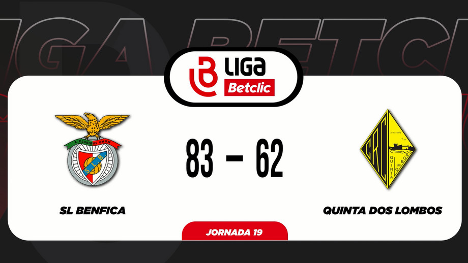 Triunfo das águias por 83-62
