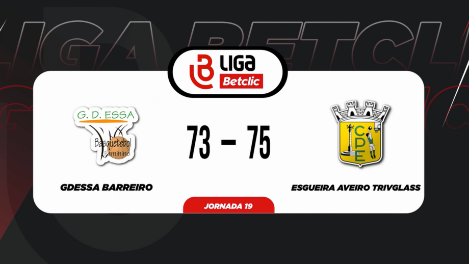 Triunfo sorriu à equipa visitante 