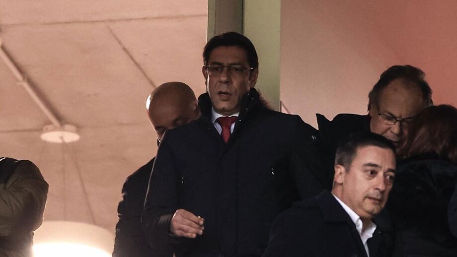 Presidente das águias lembrou atuação de Tiago Martins no dérbi da 16.ª jornada da Liga Bwin