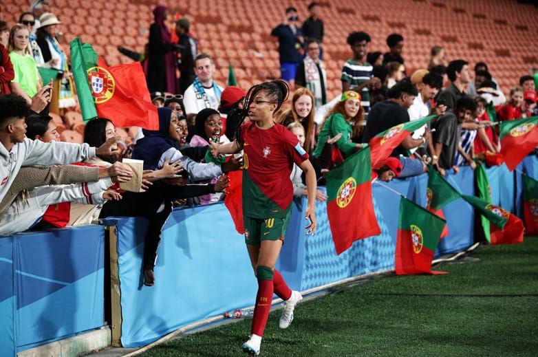 Histórico! Portugal bate Camarões e garante apuramento inédito para o  Mundial de futebol feminino - Seleção Feminina - Jornal Record