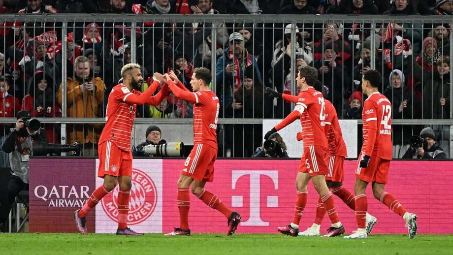 Bayern Munique: 5,07 M€ anuais por jogador, em média