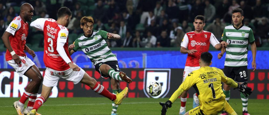A crónica do Sporting-Sp. Braga, 5-0: Há leões nas novas aventuras dos cinco