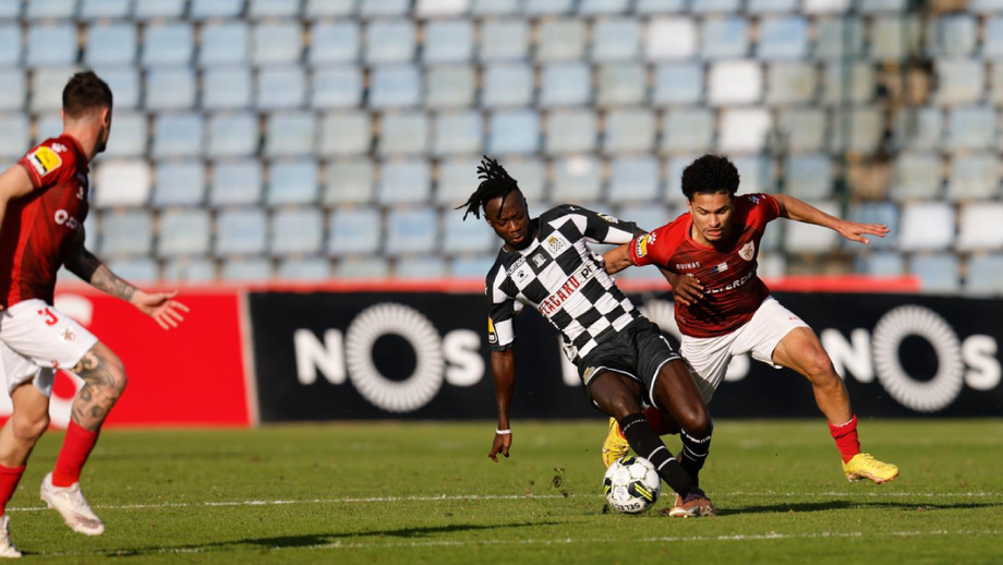 Santa Clara-Boavista, 2-2: Pantera permite reação açoriana