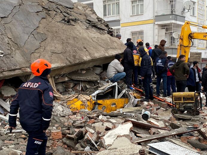 Sismo, Turquia, Síria