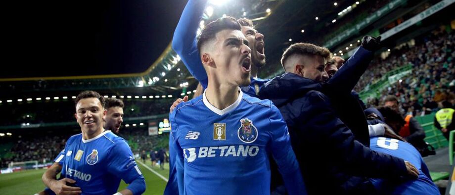 A crónica do Sporting-FC Porto, 1-2: um grande clássico que durou até final