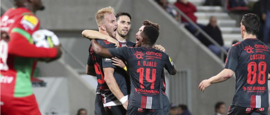 A crónica do Marítimo-Sp. Braga, 1-2: Três pérolas salvas num Atlântico bravo