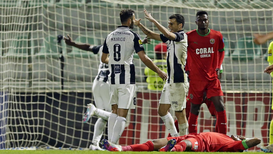 A crónica do Portimonense-Marítimo, 2-1: Final louco com contornos épicos