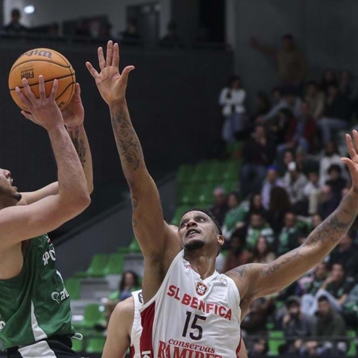 Adiados dois jogos da equipa de basquetebol do Sporting