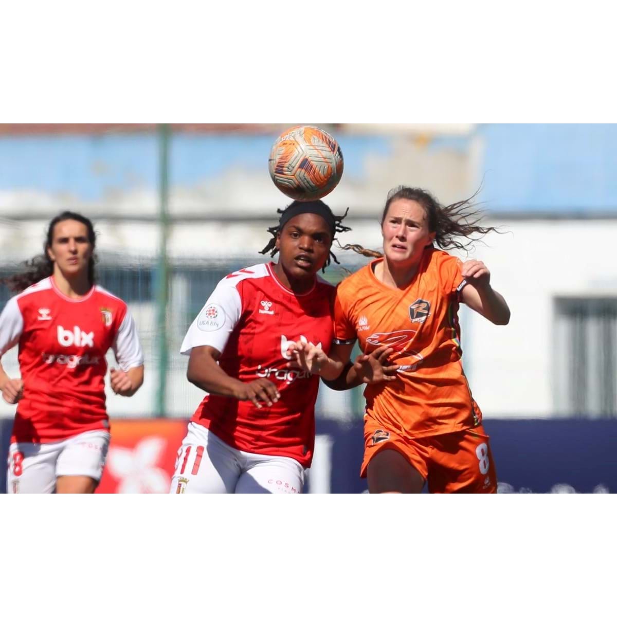 FUTEBOL FEMININO»» Racing Power 3 Clube Albergaria 0 - JORNAL DE DESPORTO