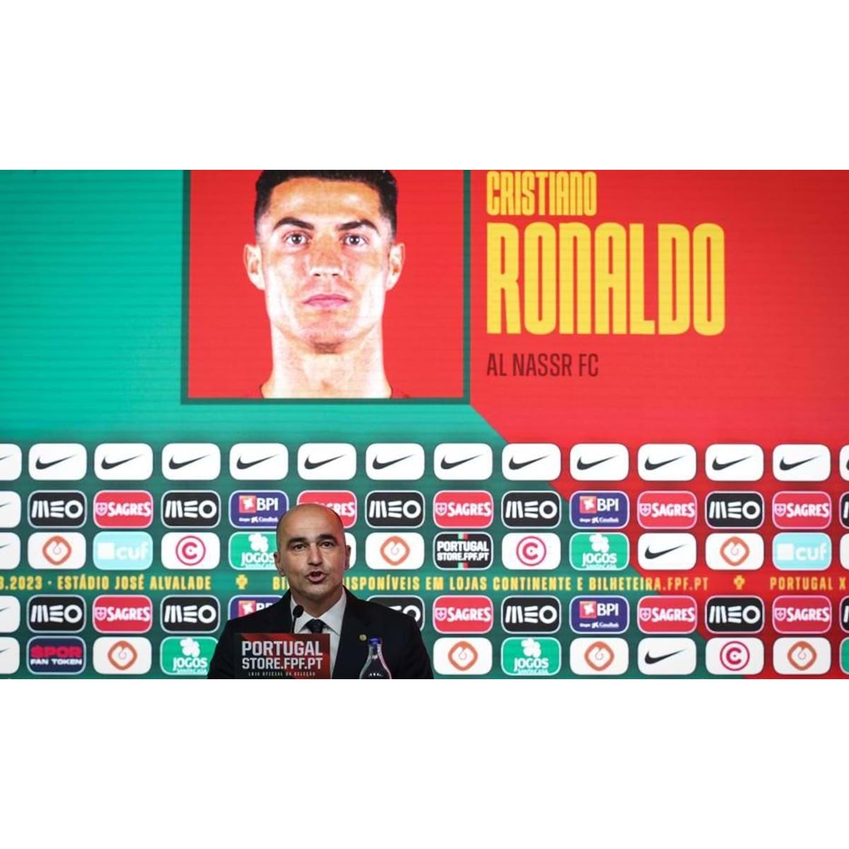 Eis os convocados de Roberto Martínez para os próximos jogos de Portugal