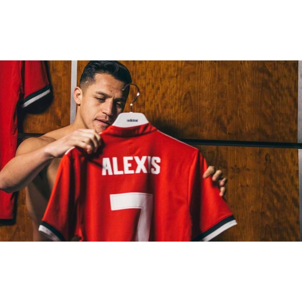 Alexis Sánchez revela como Mourinho o convenceu a não assinar pelo Manchester City - Man imagem
