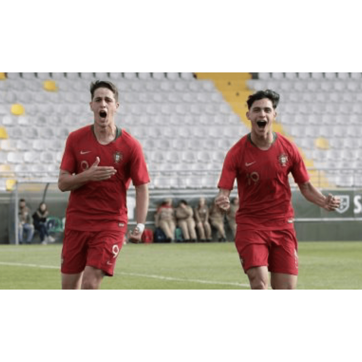 Sub-17: Portugal vence Rep. Checa e assegura presença no Europeu