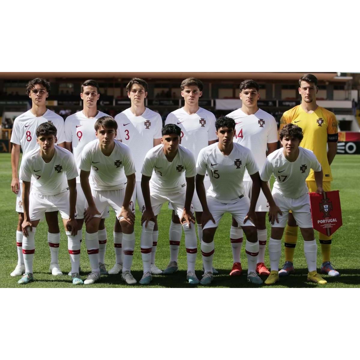 Sub-17: Portugal vence Rep. Checa e assegura presença no Europeu