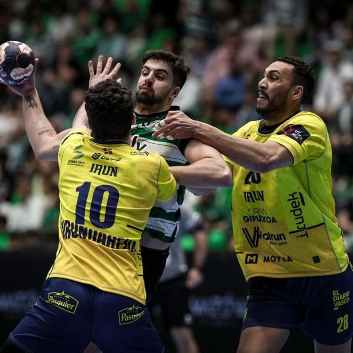 Andebol: Sporting eliminado nos quartos de final da Liga Europeia