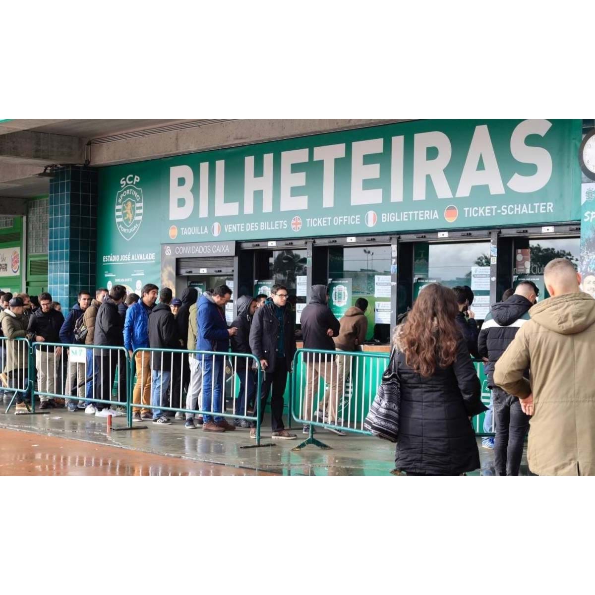 Sporting inicia venda de bilhetes para Turim esta quinta-feira