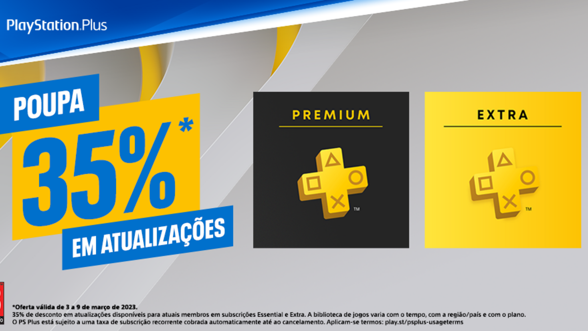 PlayStation anuncia descontos nas subscrições do PlayStation Plus - Record  Gaming - Jornal Record