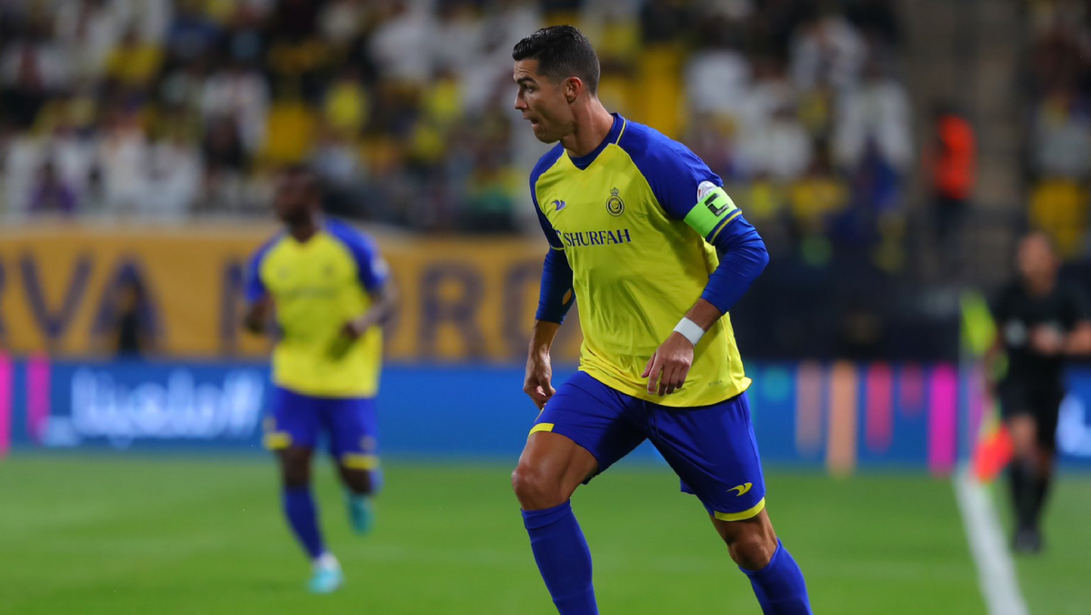 OLHA O QUE O CRISTIANO RONALDO ESTÁ FAZENDO NO AL NASSR! 