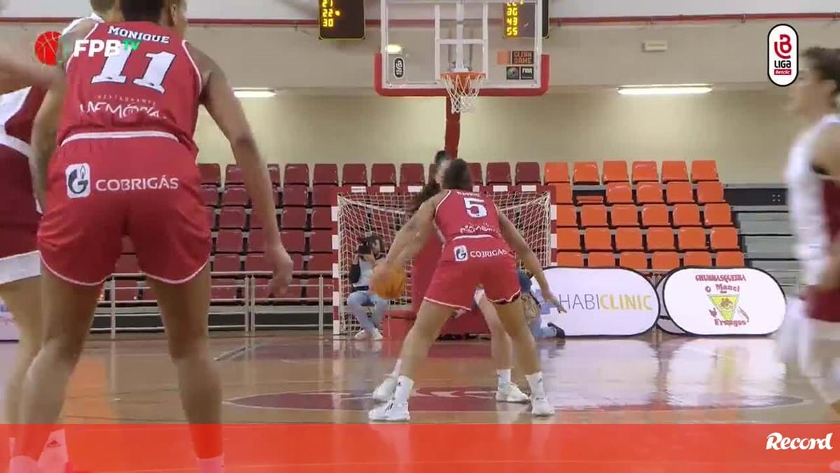 Basquetebol Feminino: Imortal-Benfica (52-50) 