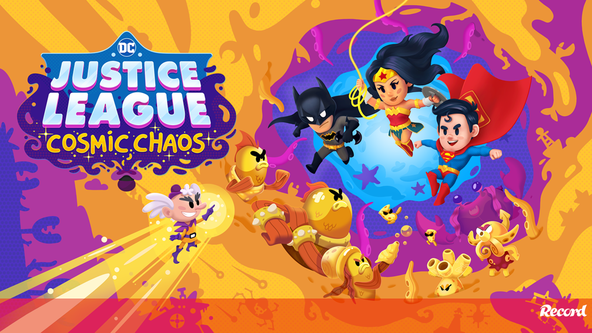 Fala Animal!: Elenco e imagem de Justice League vs. Teen Titans