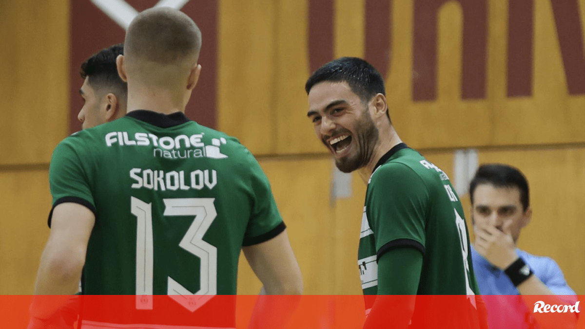 Ergebnisse der Sporting Sp.  Braga und übernimmt die zurückgezogene Führung der Liga Placard – Futsal