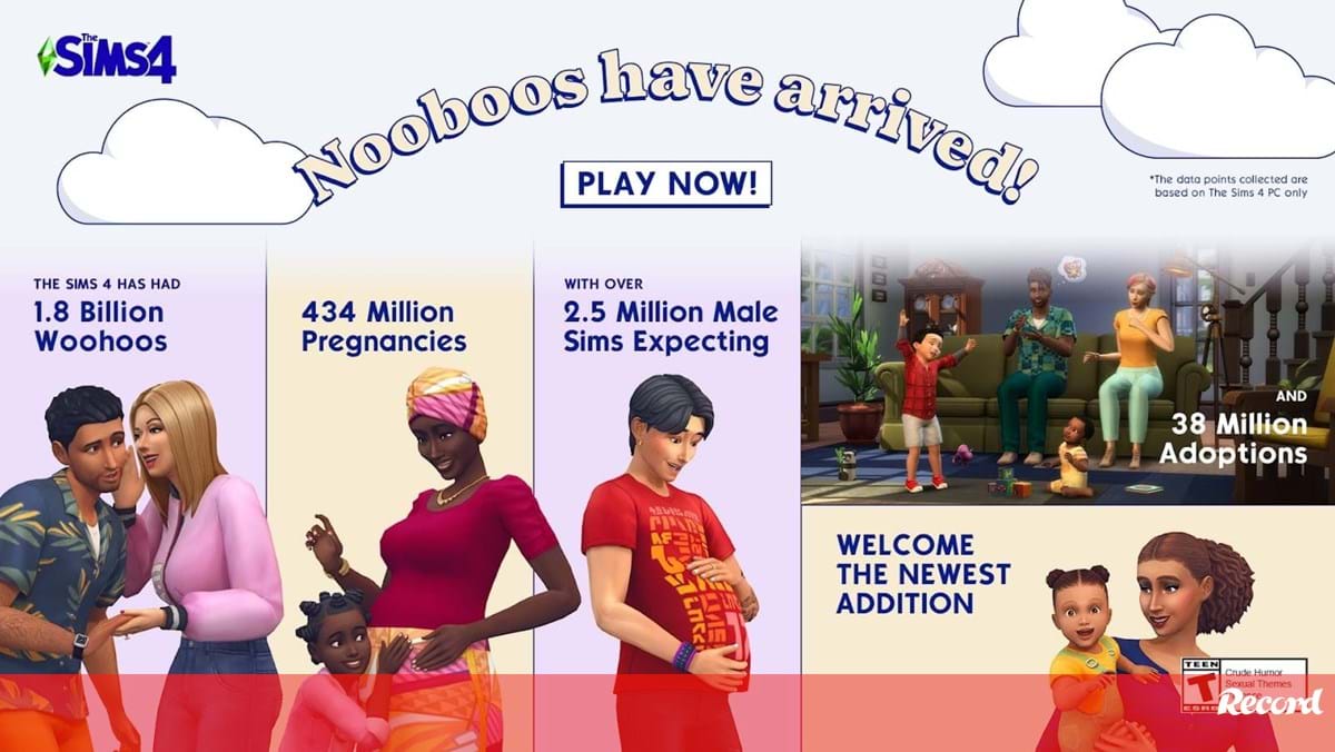 Infants' já estão disponíveis no The Sims 4 - Record Gaming