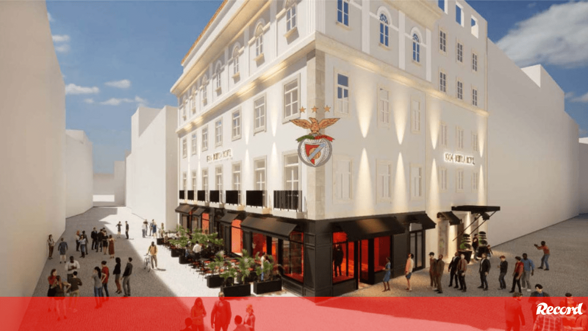 The former headquarters of Benfica to be replaced by a new hotel, announces the club.