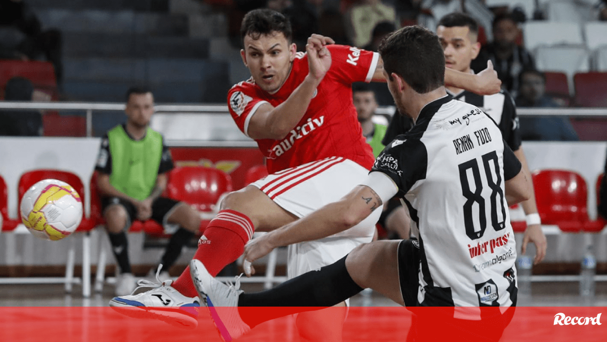 Benfica – Portimonense, 8-2: a palliative defeat – Futsal