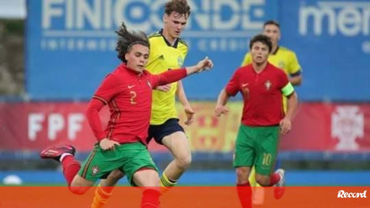 Portugal besiegte Schweden in der Qualifikation zur UEFA-U19-Europameisterschaft mit einem Tor in der Verlängerung – U-19