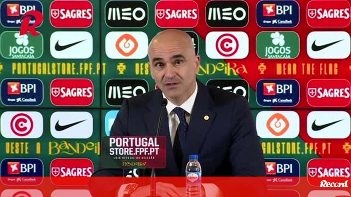 Roberto Martínez: «Público? Agora entendo o quão importante é para os jogadores estarem na Seleção»