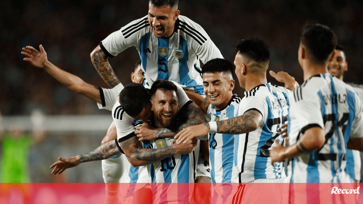Argentina beats Panama in an unforgettable night at the Monumental – Internacional