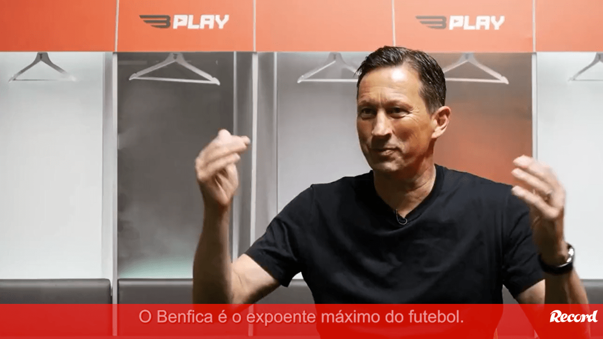 Roger Schmidt no Benfica - Visão do Peão