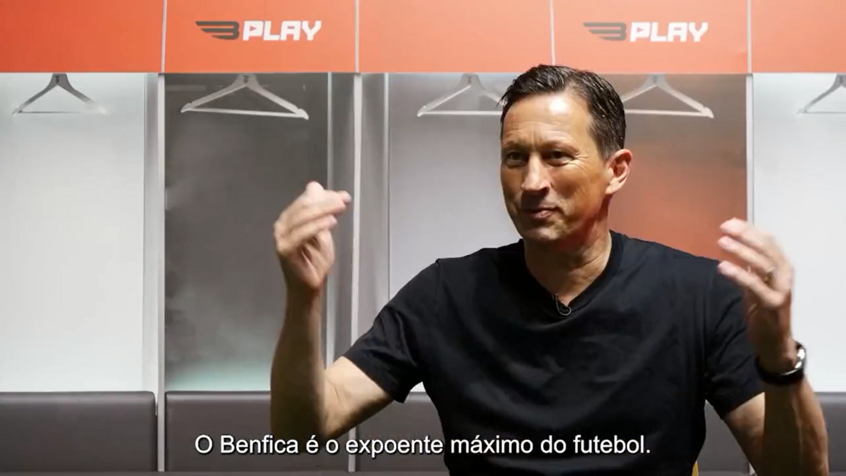 Roger Schmidt no Benfica - Visão do Peão