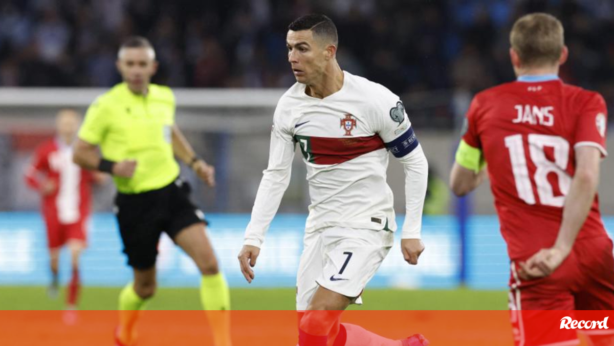 Ronaldo chega aos 200 jogos por Portugal - BOM DIA Luxemburgo