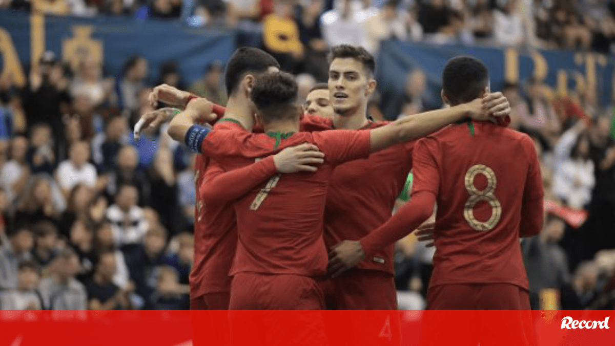 Sub-19: Portugal goleia Kosovo