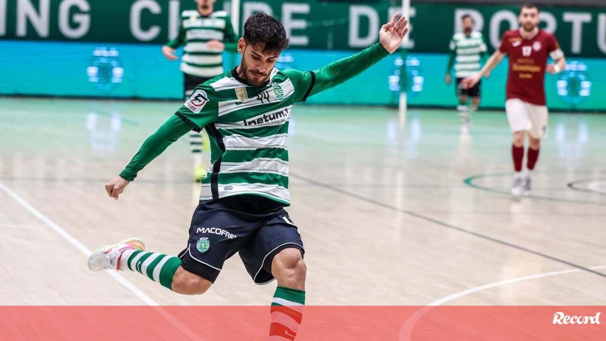 Erick: «Serei um eterno leão, mas tive de me distanciar do Sporting» -  Futsal - Jornal Record